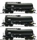 37617 Roco Set of 3 Tank cars GATX